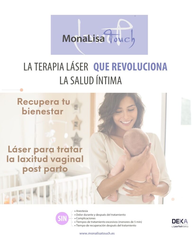 laser ginecologico post parto monalisa touch