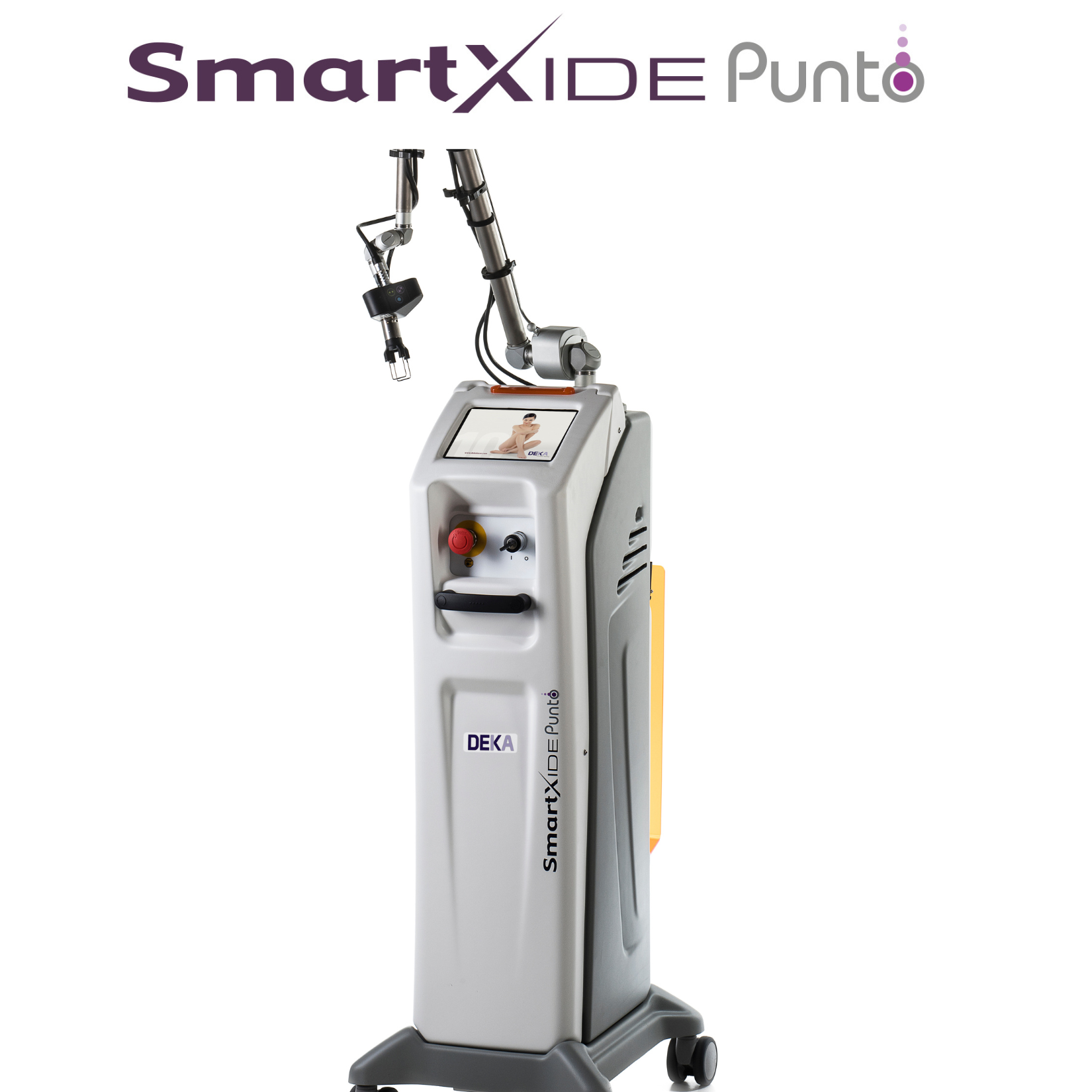 laser co2 fraccionado ultrapulsado smartxide punto DEKA coolpeel