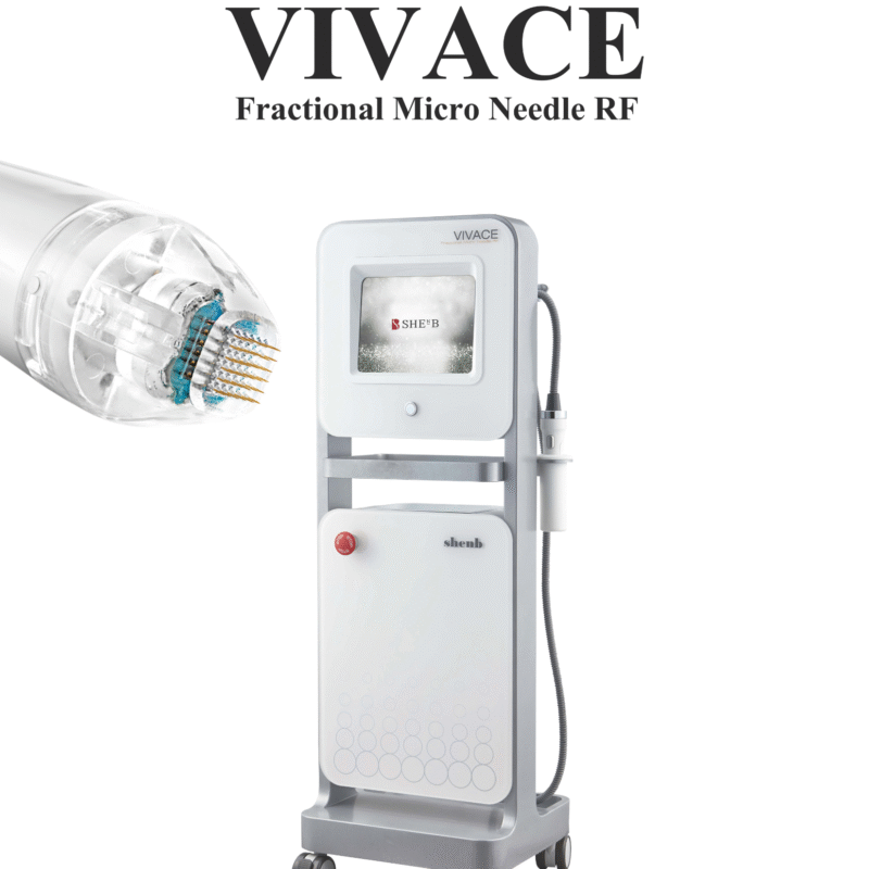 radiofrecuencia con microagujas VIVACE