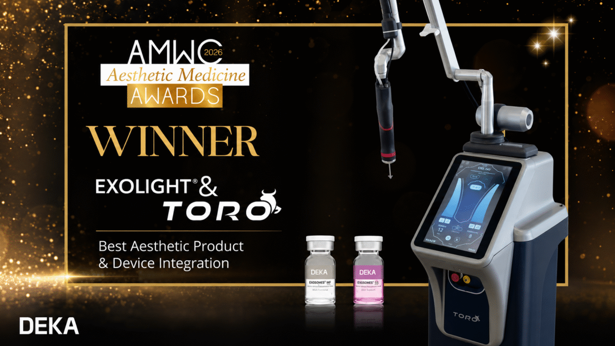 Premios AMWC para DEKA (EXOLIGHT® y TORO).