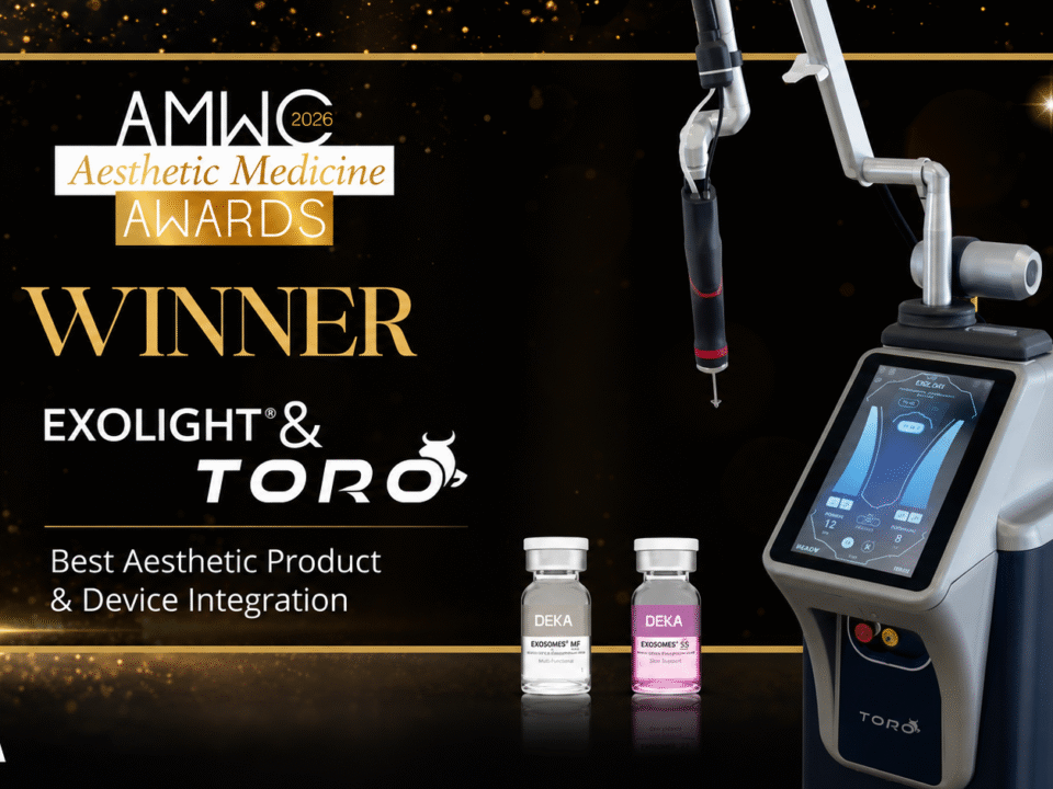 Premios AMWC para DEKA (EXOLIGHT® y TORO).