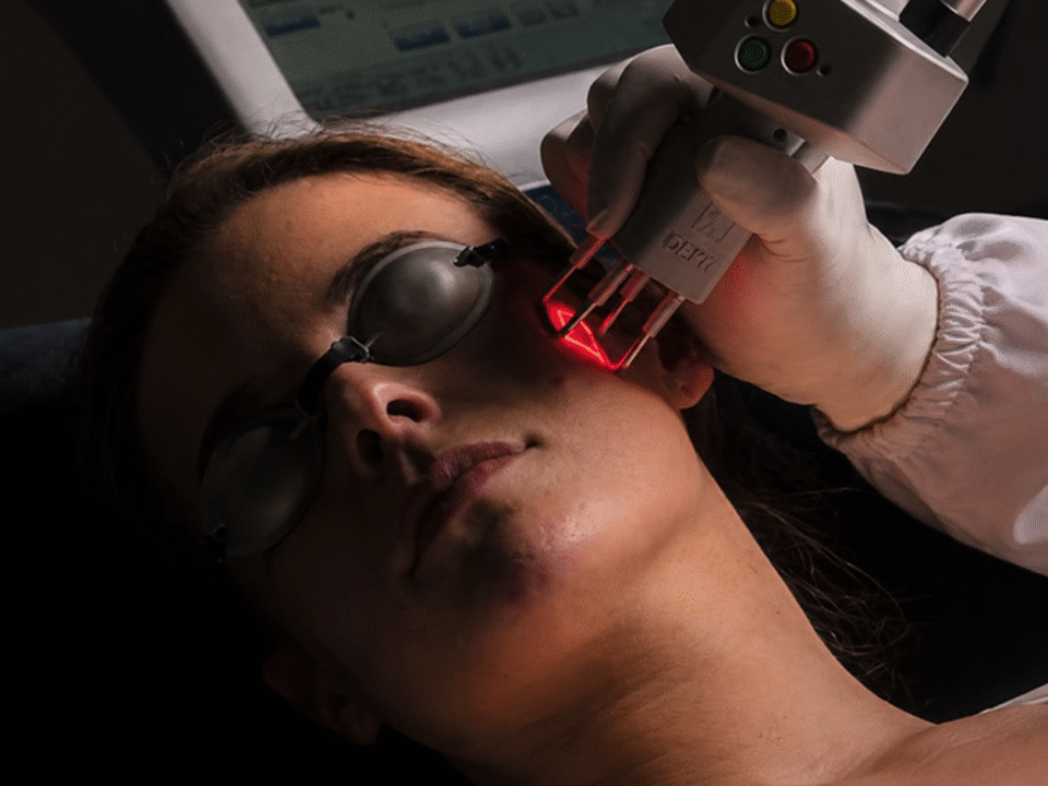 Laser CO2 para clínicas dermatológicas
